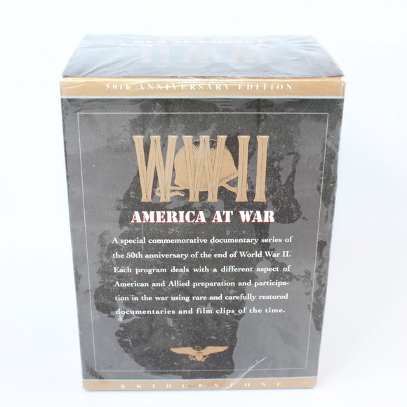WWII America At War VHS Collection 50th Anniversary #155 - Picture 4 of 7